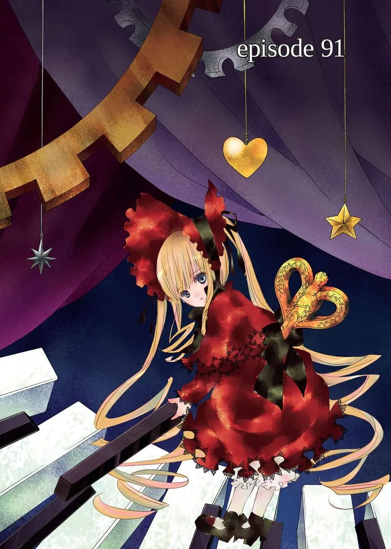 Rozen Maiden II Chapter 91 page 1