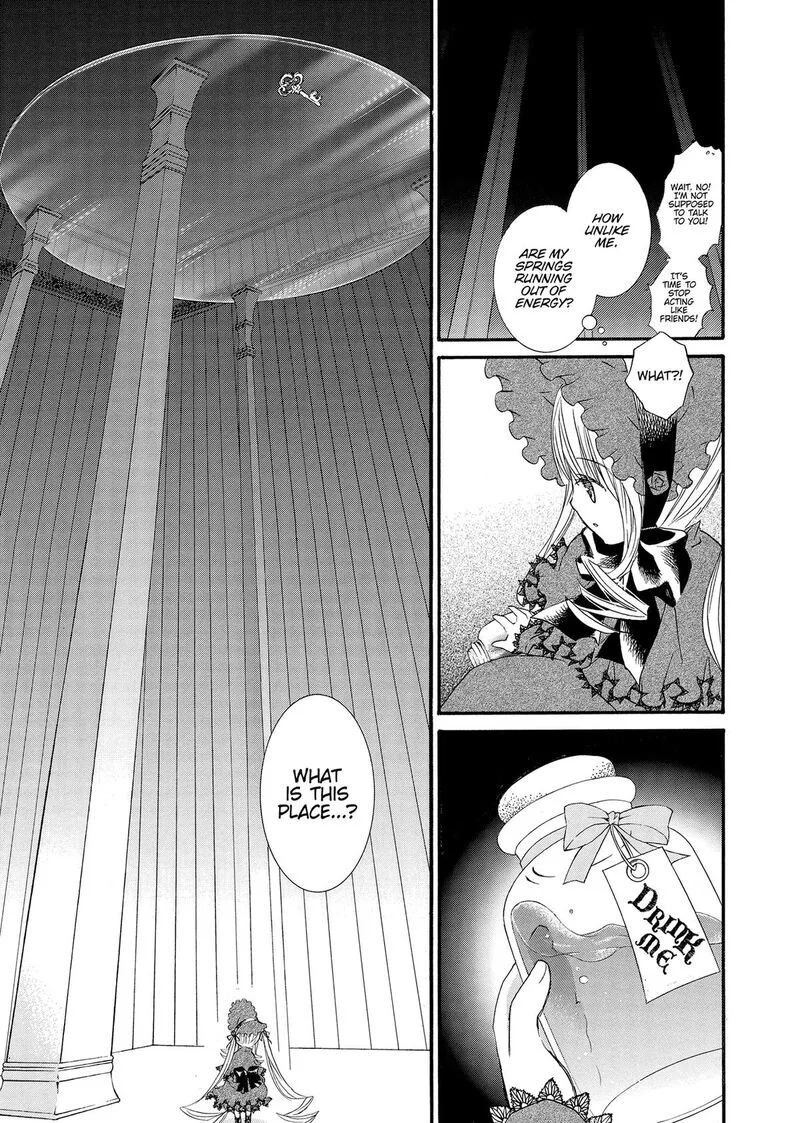 Rozen Maiden II Chapter 91 page 14