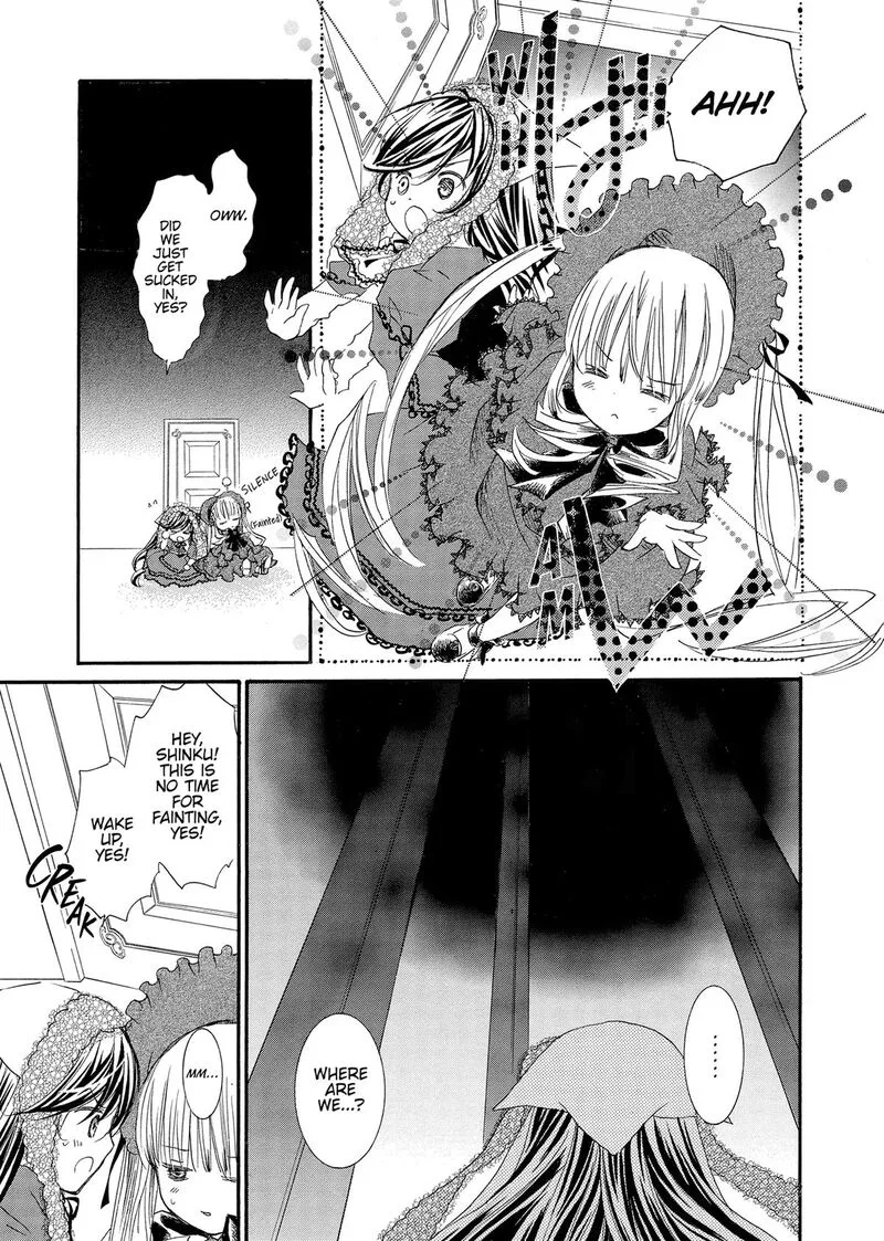Rozen Maiden II Chapter 91 page 12