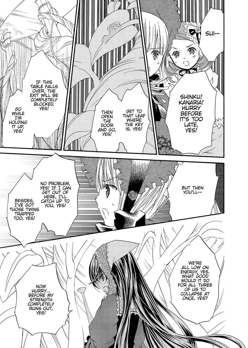 Rozen Maiden II Chapter 93 page 16
