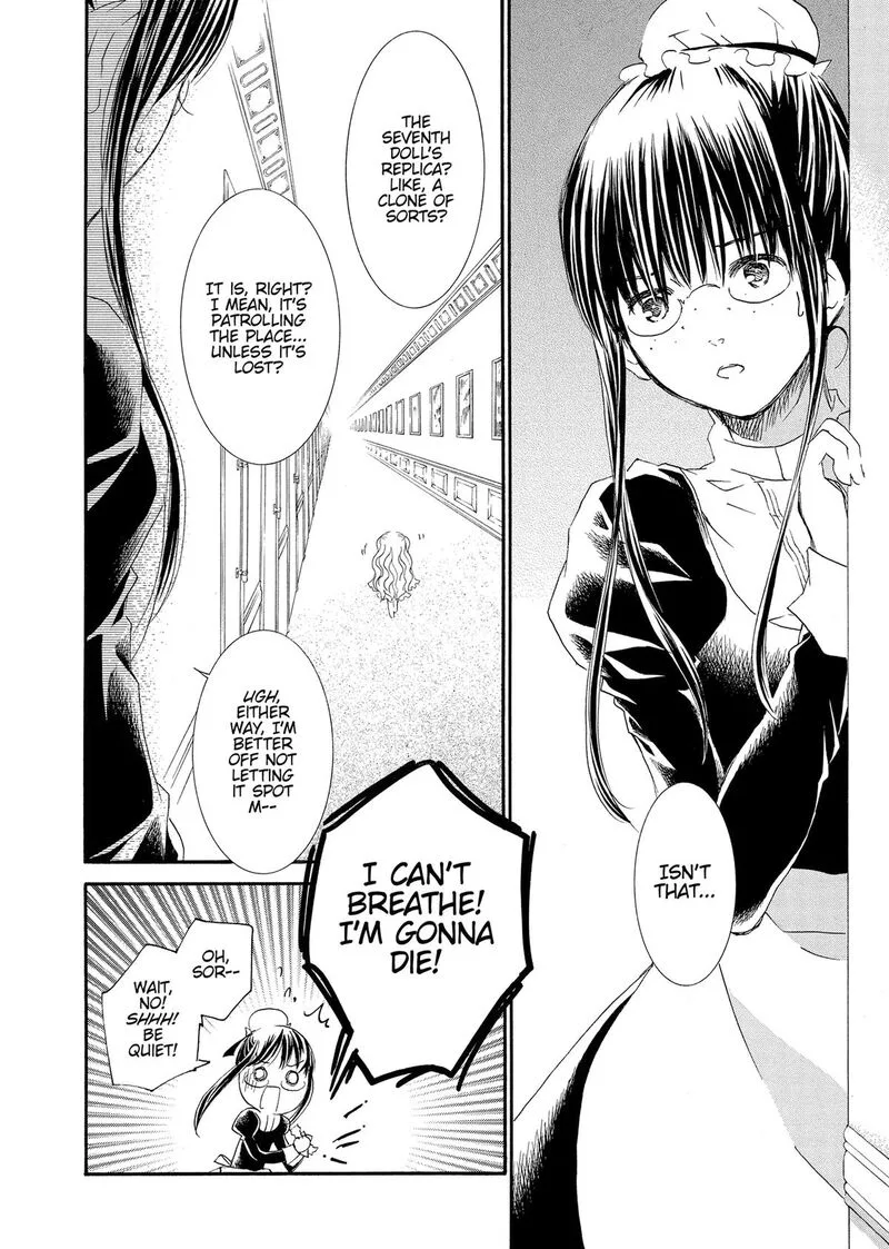 Rozen Maiden II Chapter 95 page 2