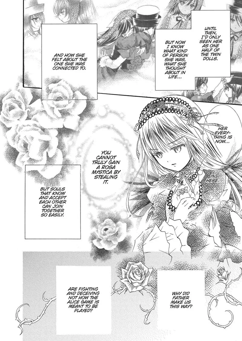 Rozen Maiden II Chapter 95 page 16