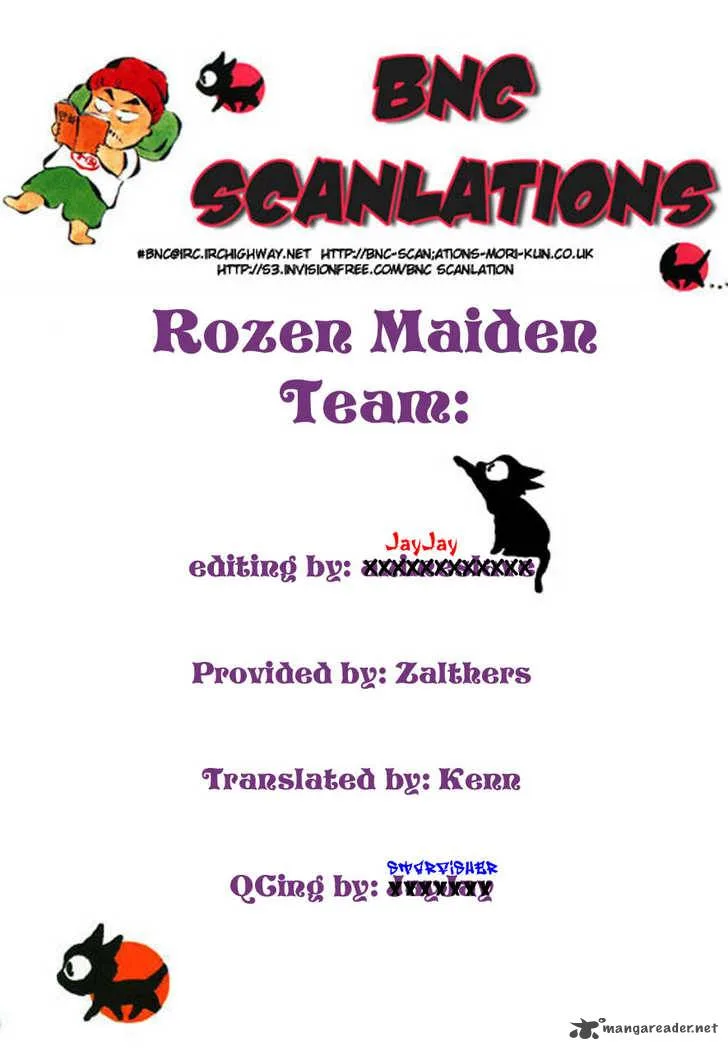 Rozen Maiden Chapter 1 page 28