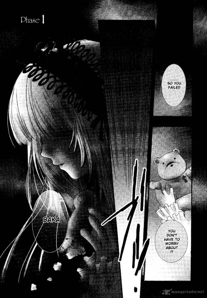 Rozen Maiden Chapter 1 page 1