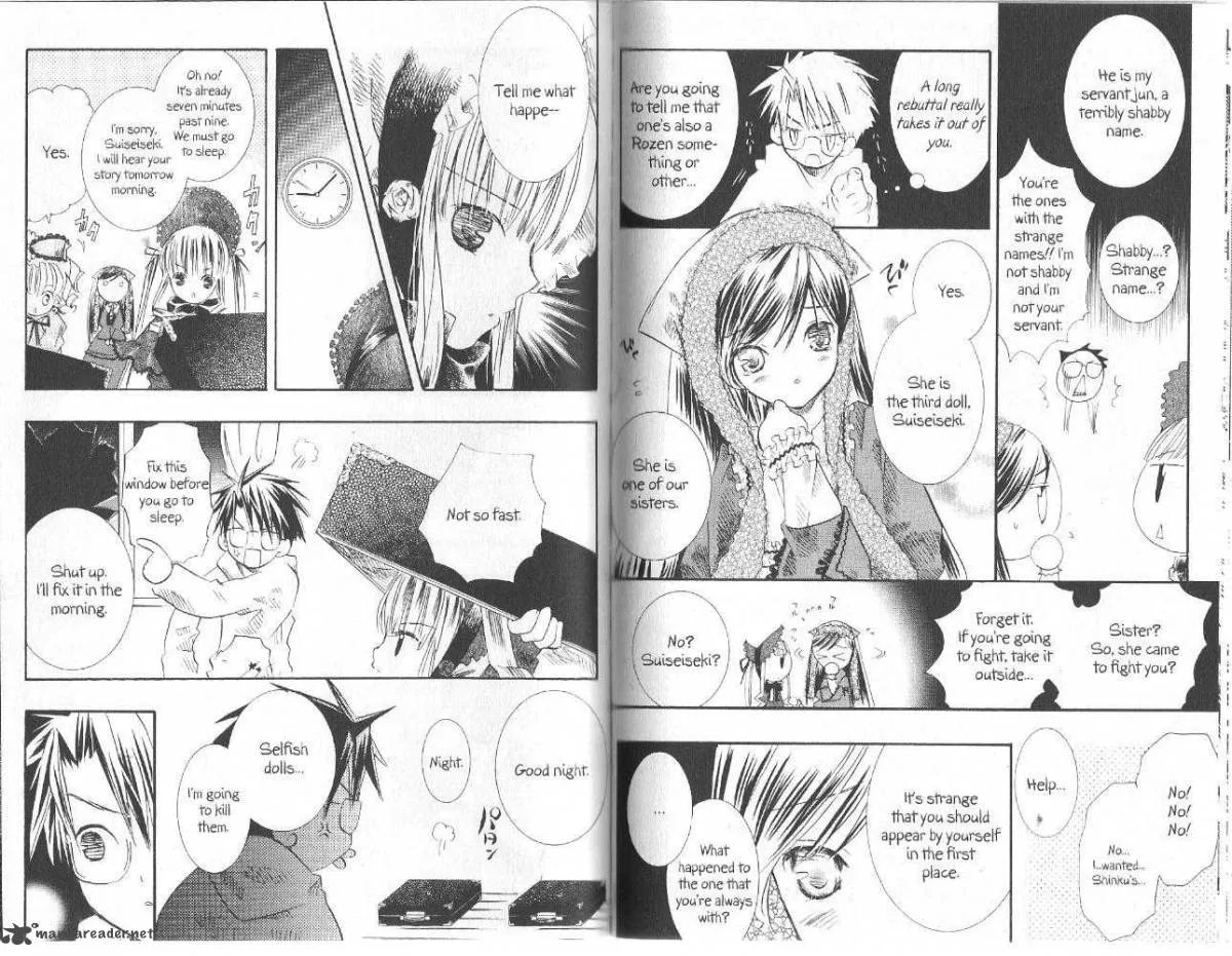 Rozen Maiden Chapter 10 page 6
