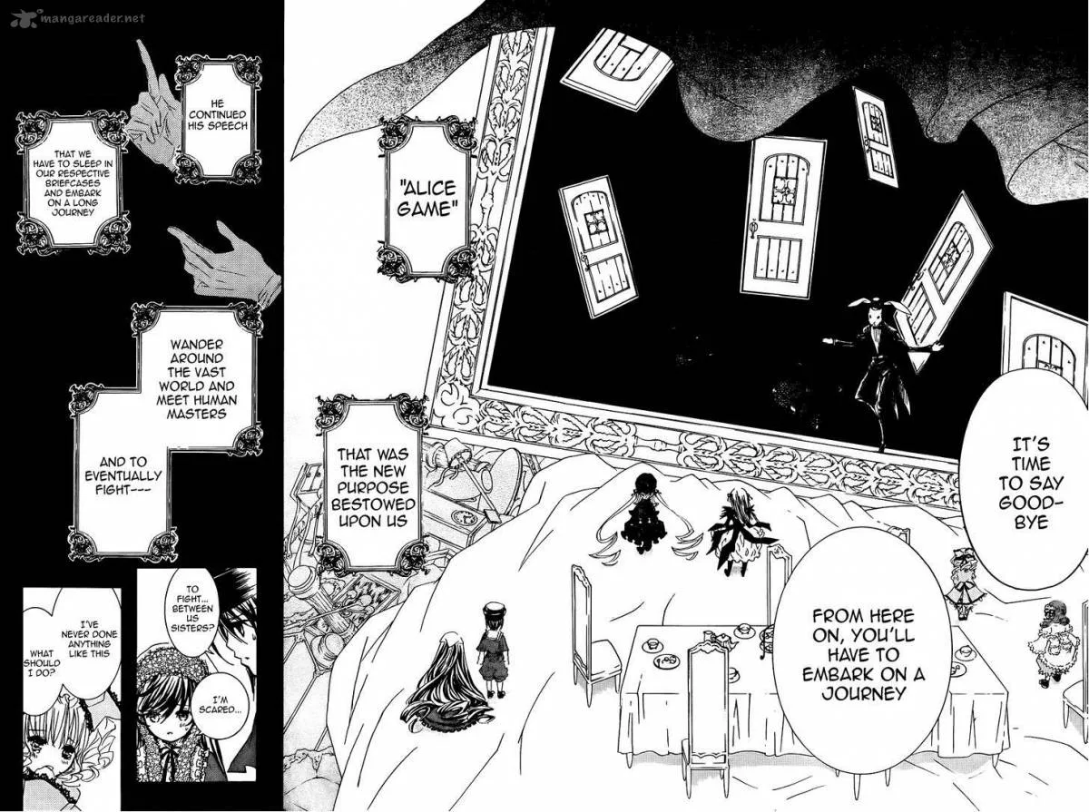 Rozen Maiden Chapter 102 page 4