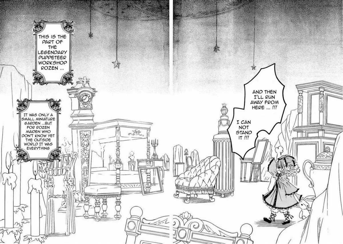 Rozen Maiden Chapter 105 page 5