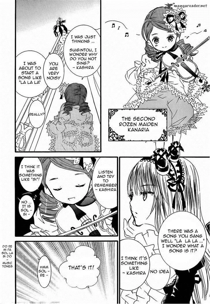 Rozen Maiden Chapter 105 page 16