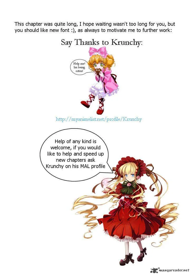 Rozen Maiden Chapter 105 page 26