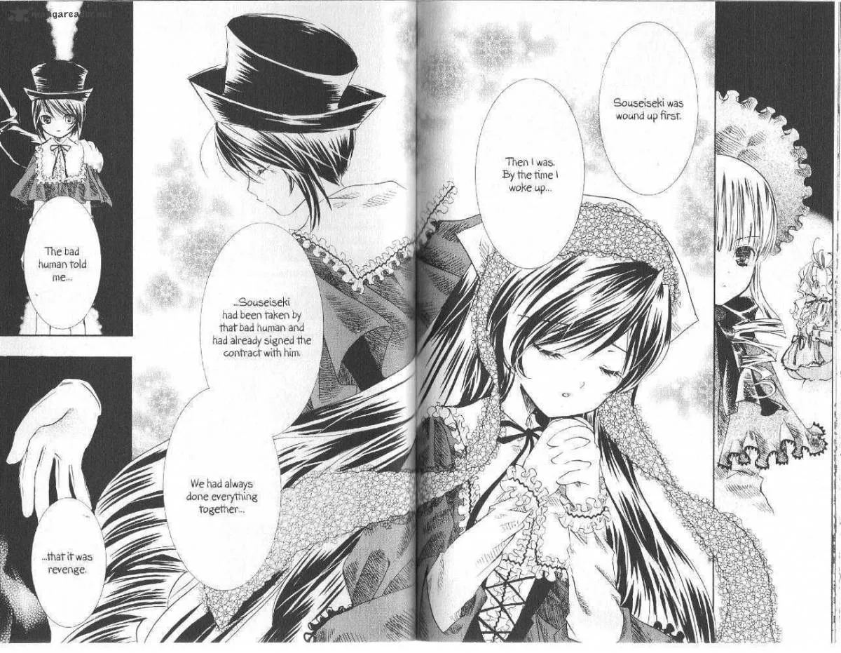 Rozen Maiden Chapter 11 page 4