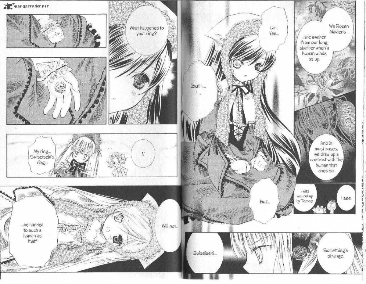 Rozen Maiden Chapter 11 page 3