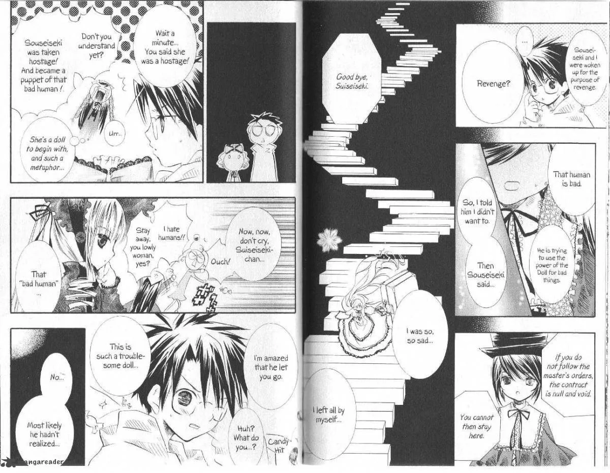 Rozen Maiden Chapter 11 page 5