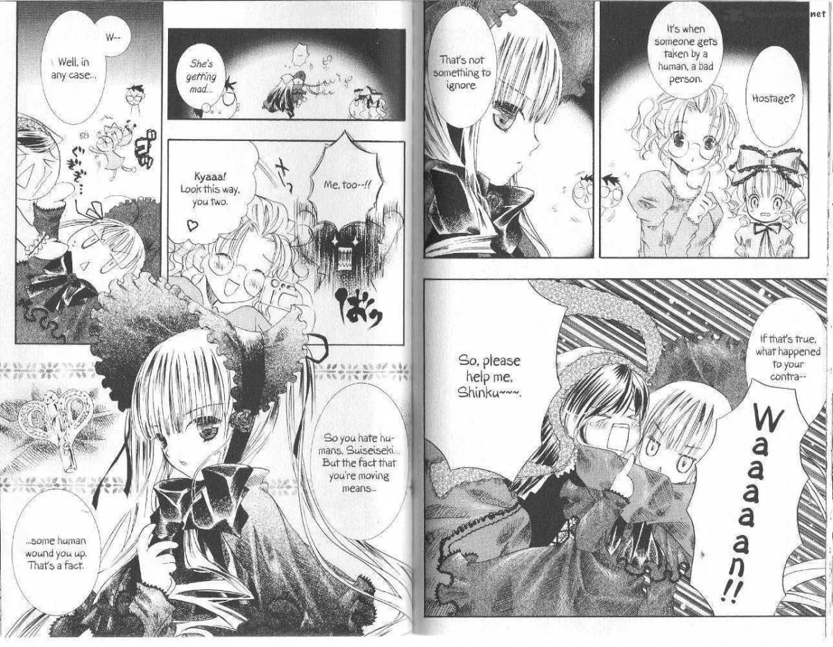 Rozen Maiden Chapter 11 page 2