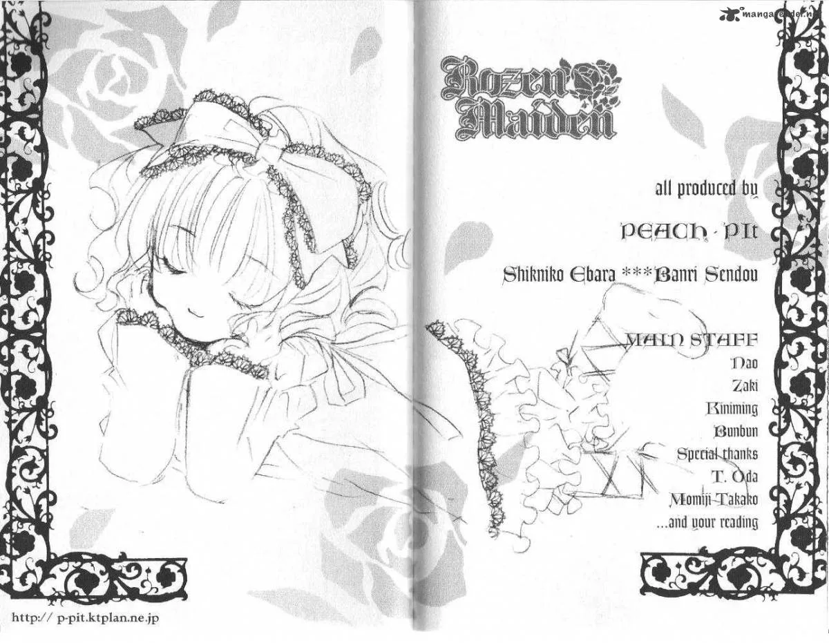 Rozen Maiden Chapter 11 page 11