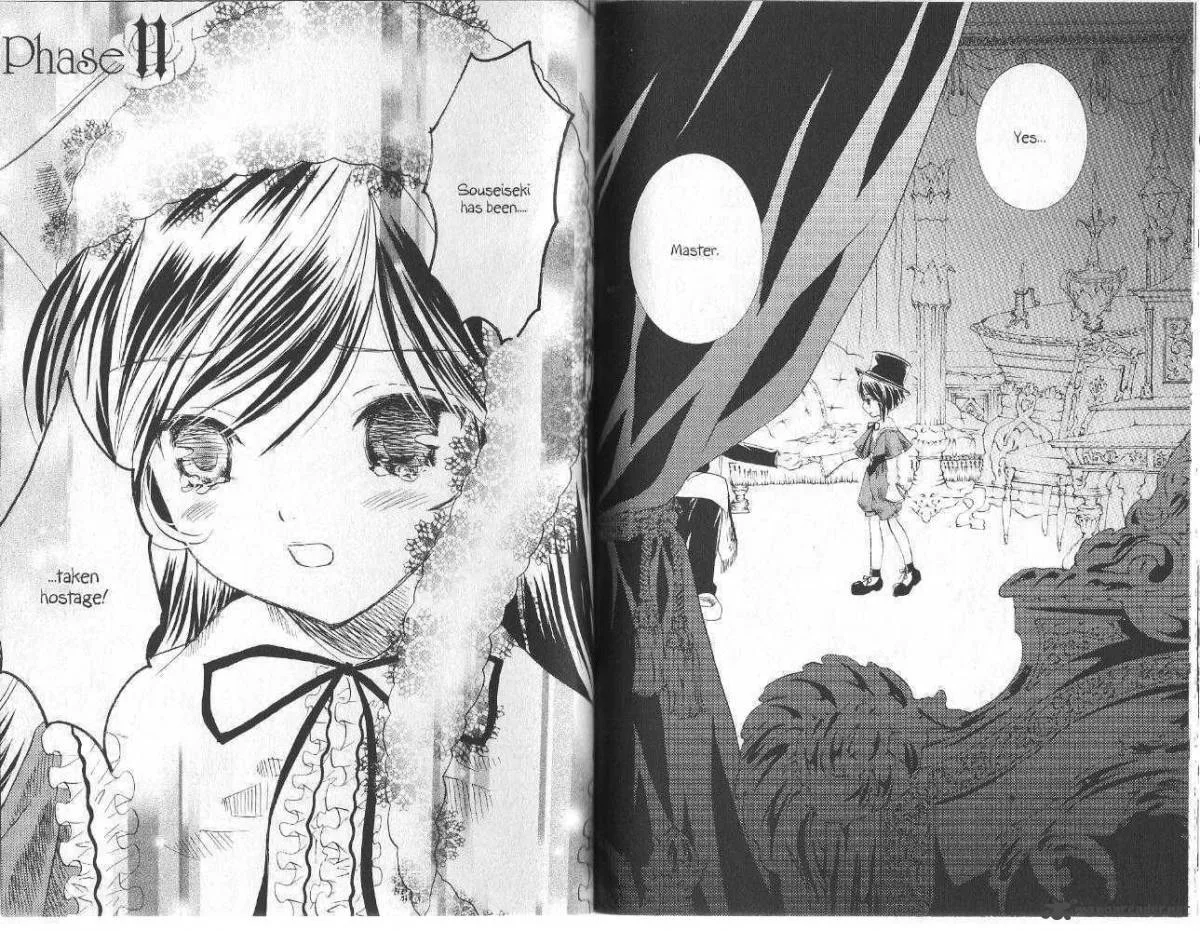 Rozen Maiden Chapter 11 page 1