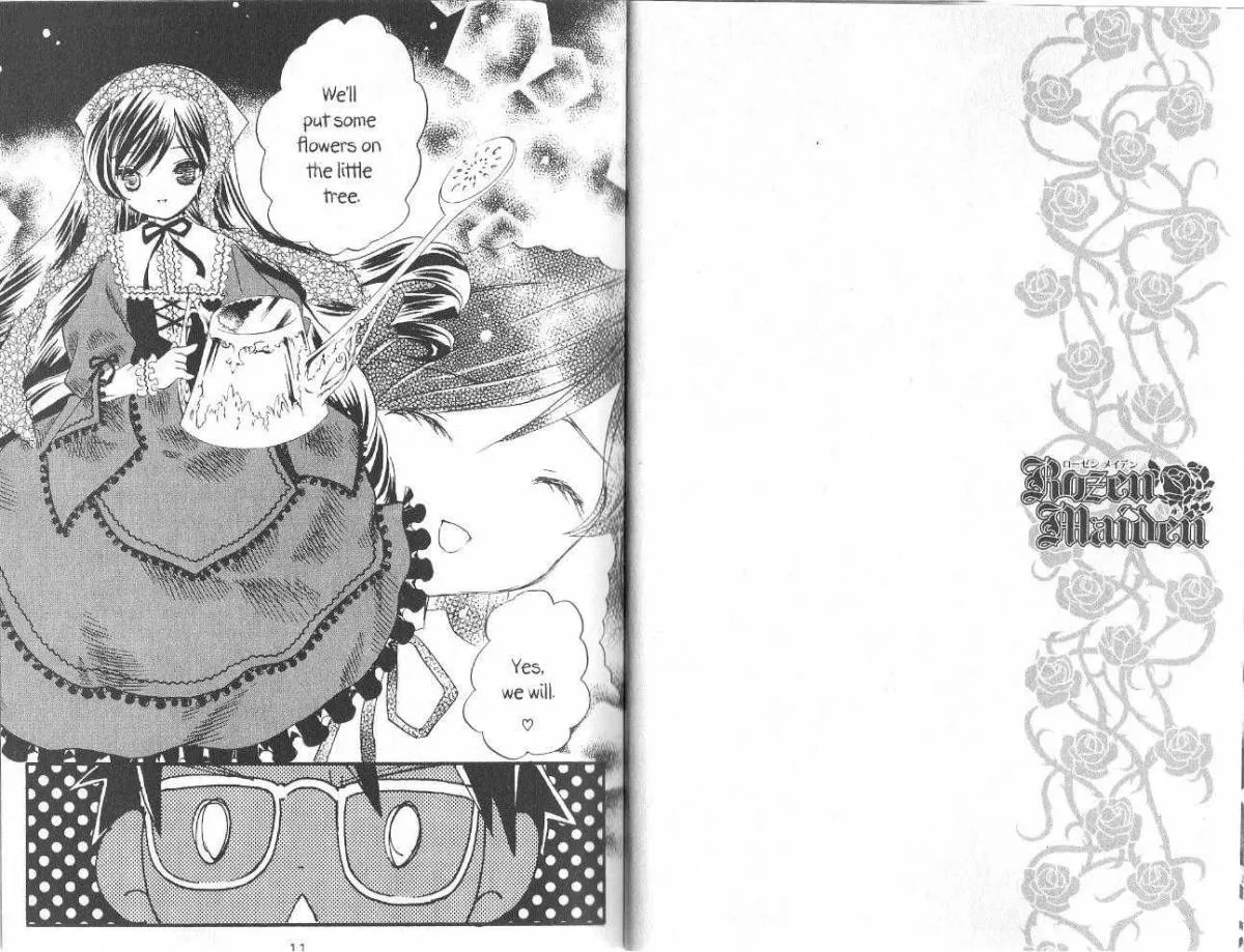 Rozen Maiden Chapter 12 page 4