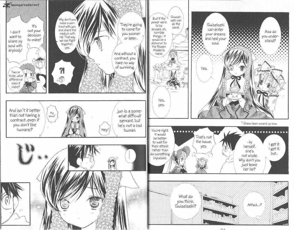 Rozen Maiden Chapter 12 page 16