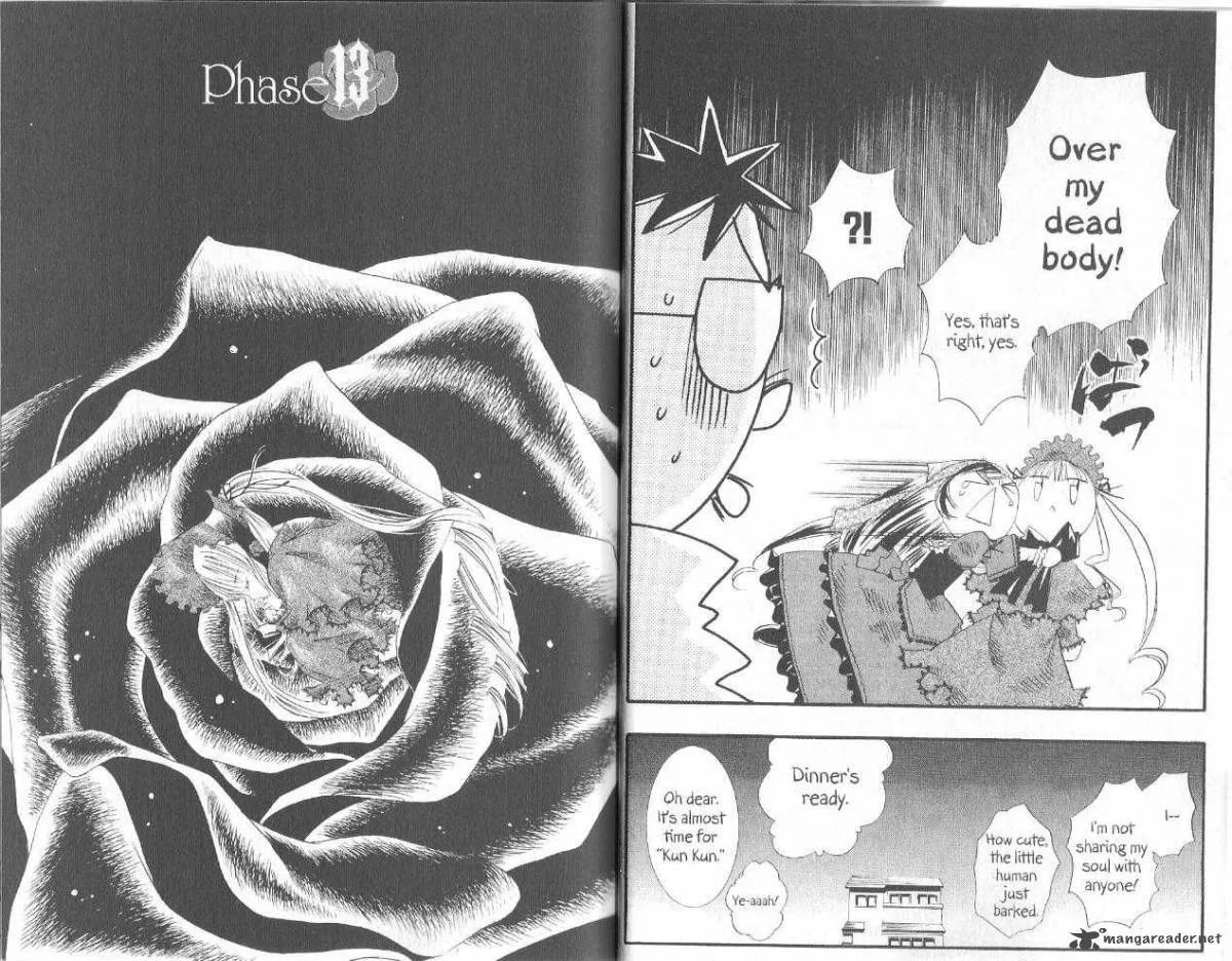 Rozen Maiden Chapter 13 page 1