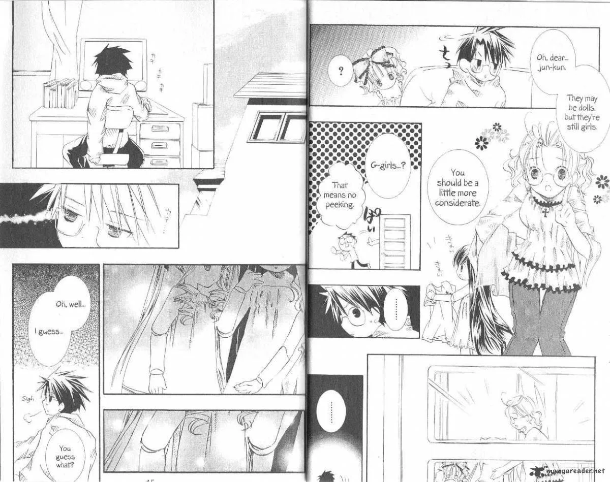 Rozen Maiden Chapter 13 page 5