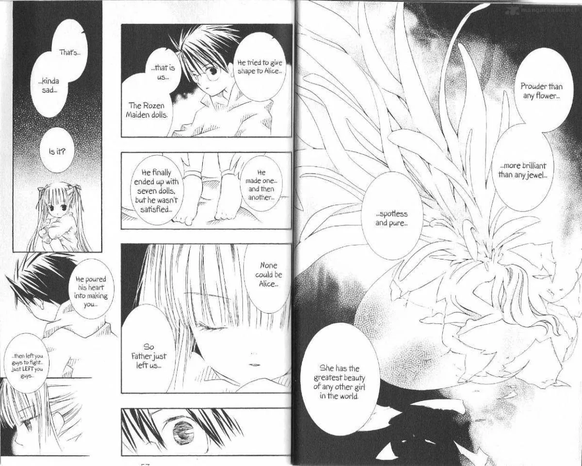 Rozen Maiden Chapter 13 page 11