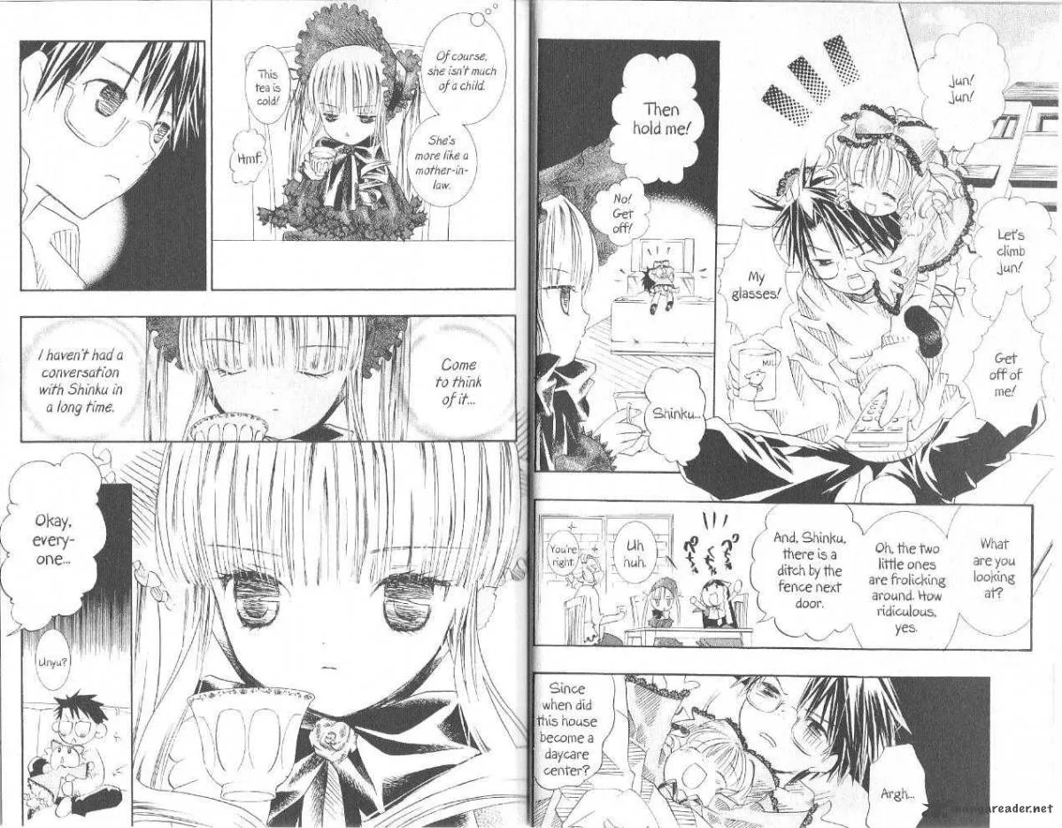 Rozen Maiden Chapter 13 page 2
