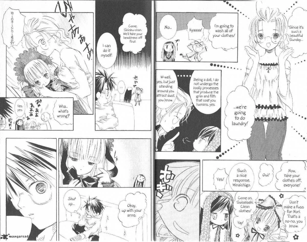 Rozen Maiden Chapter 13 page 3