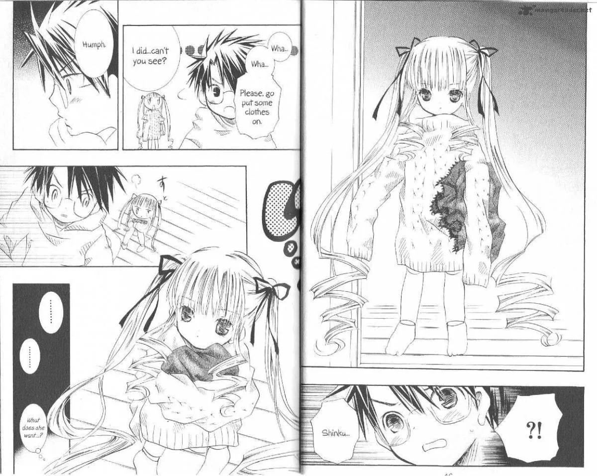 Rozen Maiden Chapter 13 page 6