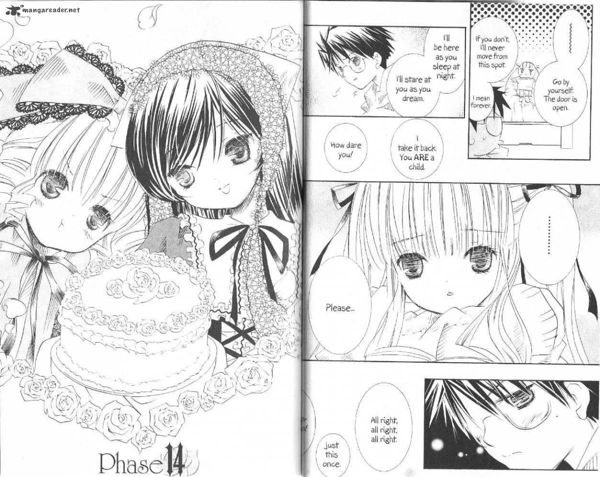 Rozen Maiden Chapter 14 page 1