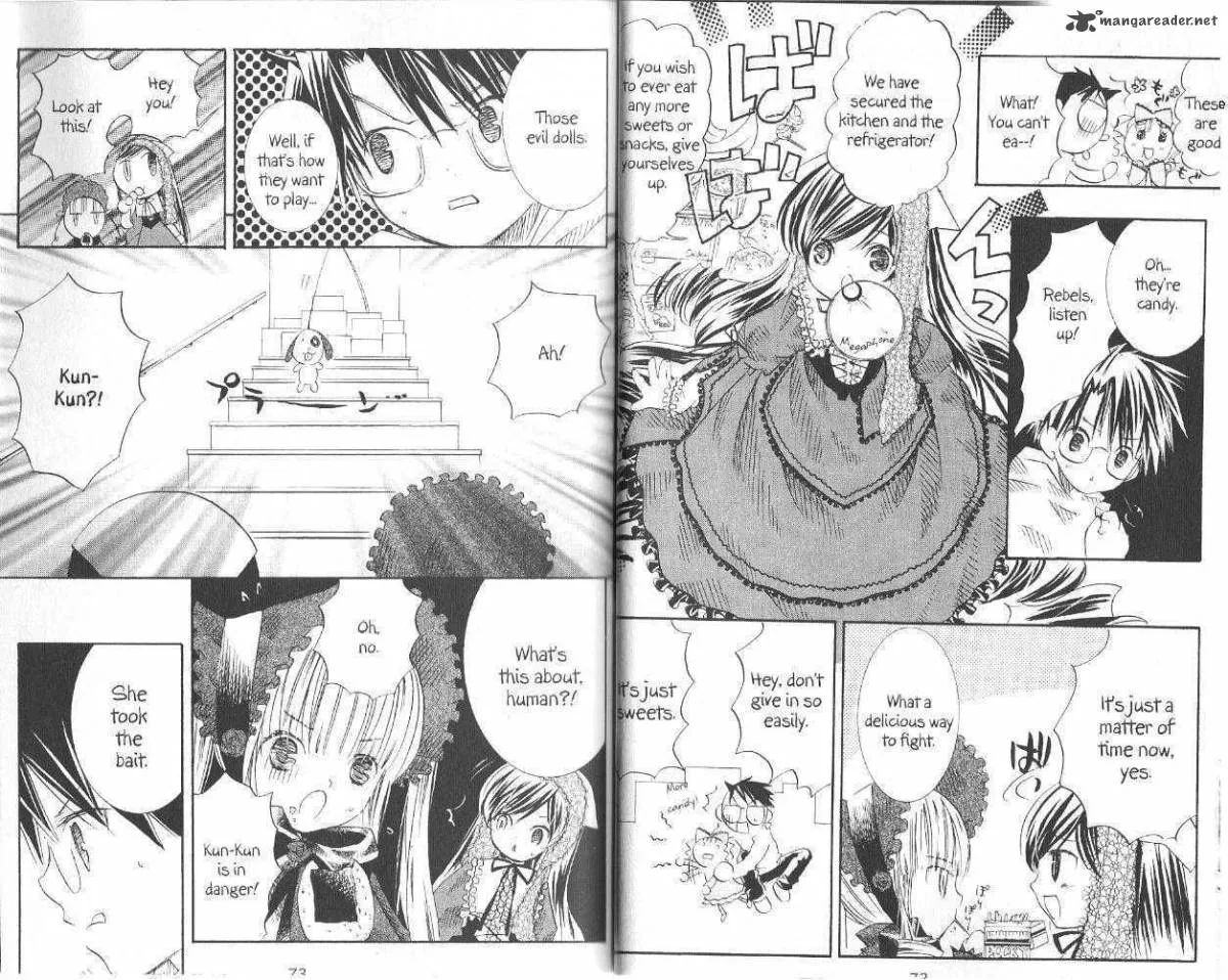 Rozen Maiden Chapter 14 page 7
