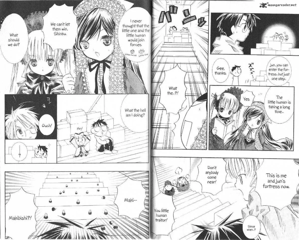Rozen Maiden Chapter 14 page 6