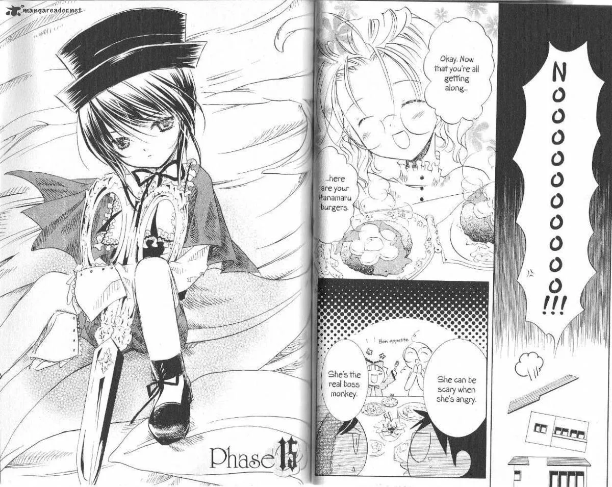 Rozen Maiden Chapter 15 page 1