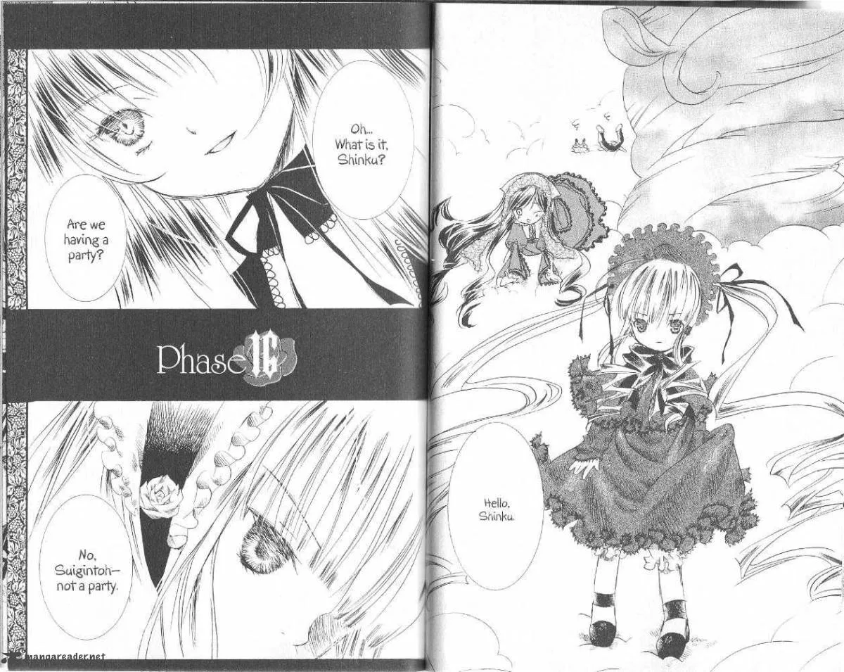 Rozen Maiden Chapter 16 page 1