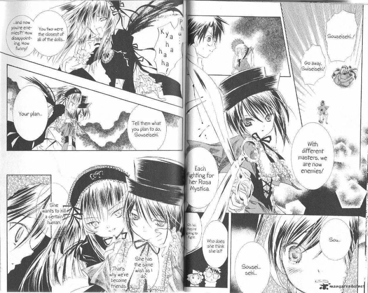 Rozen Maiden Chapter 16 page 3