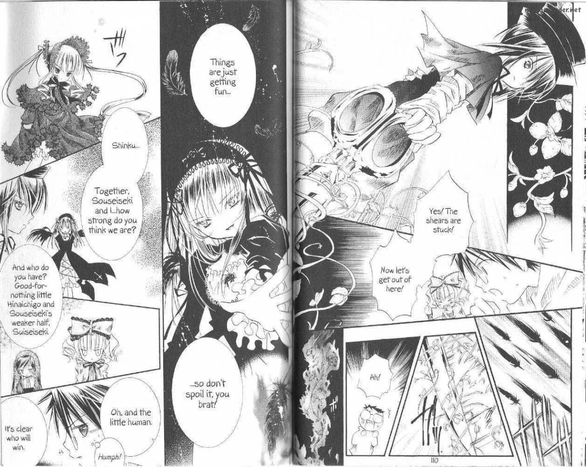 Rozen Maiden Chapter 16 page 6