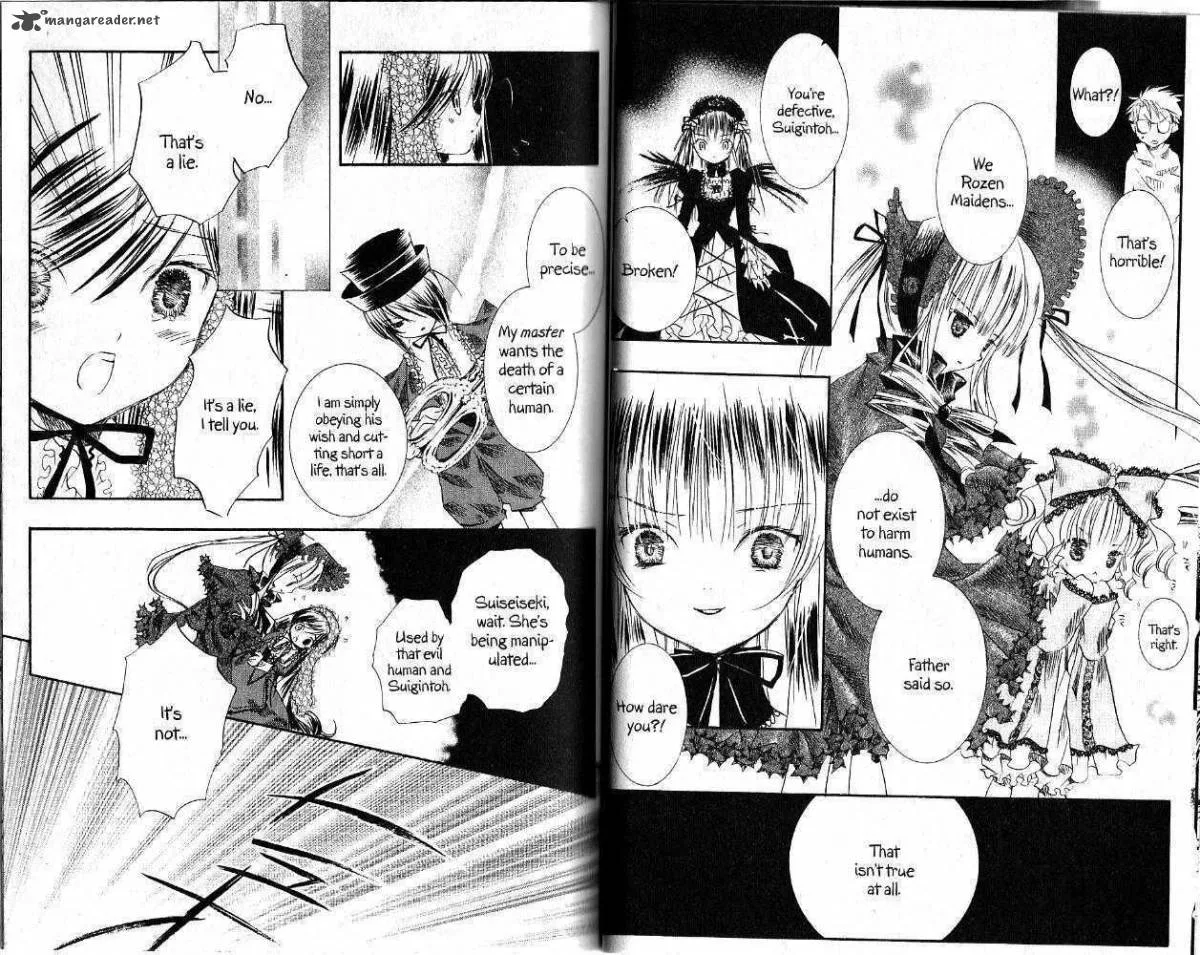 Rozen Maiden Chapter 16 page 4