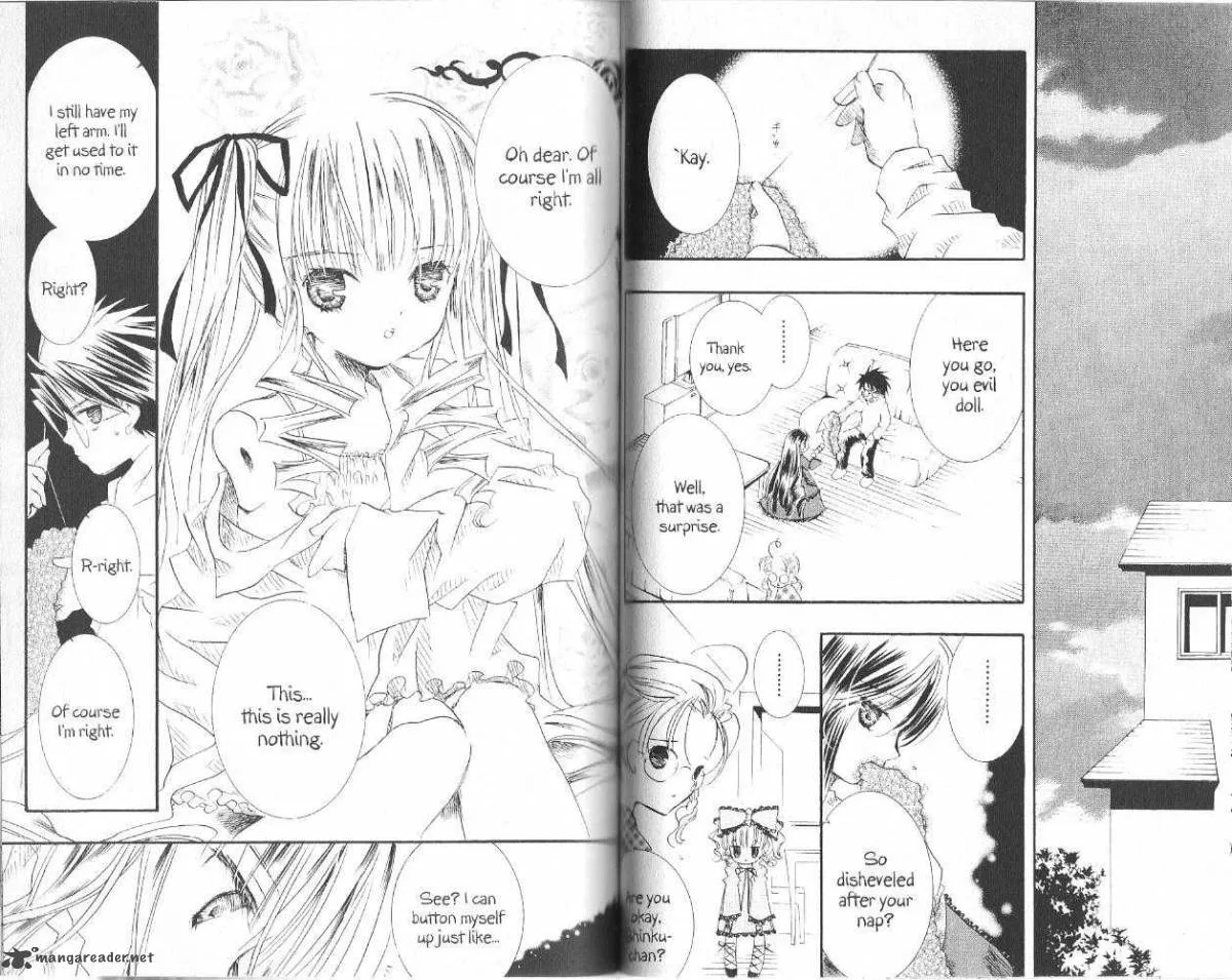 Rozen Maiden Chapter 17 page 12