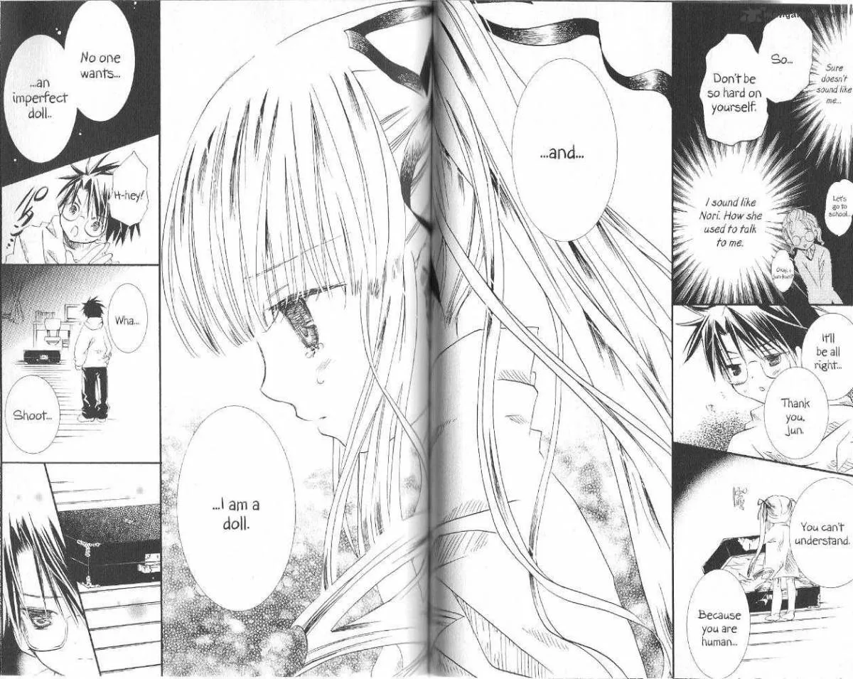 Rozen Maiden Chapter 17 page 15