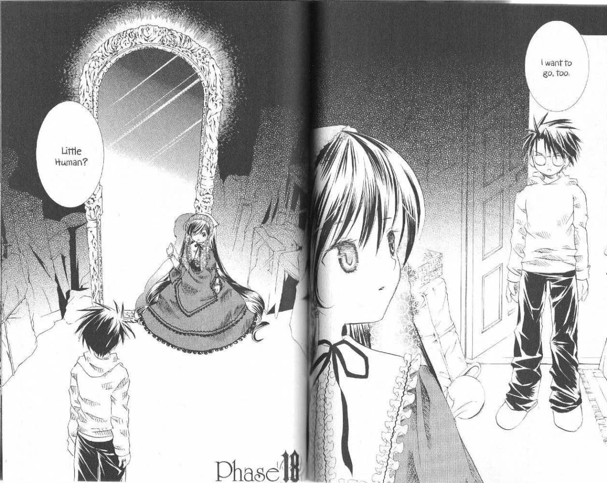 Rozen Maiden Chapter 18 page 1