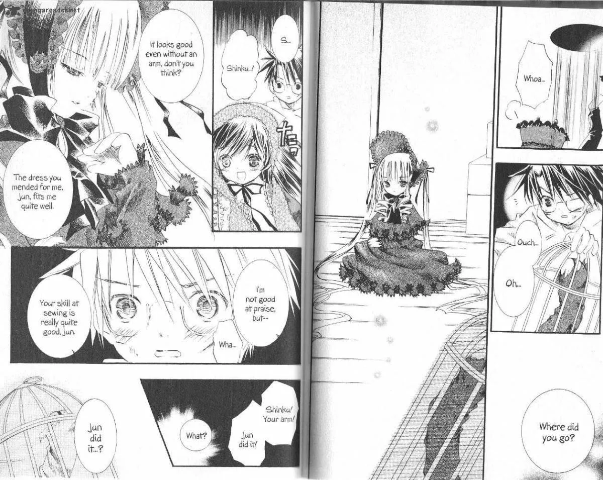 Rozen Maiden Chapter 18 page 11