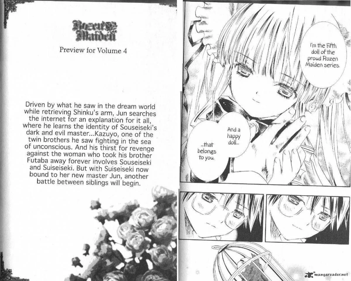 Rozen Maiden Chapter 18 page 13
