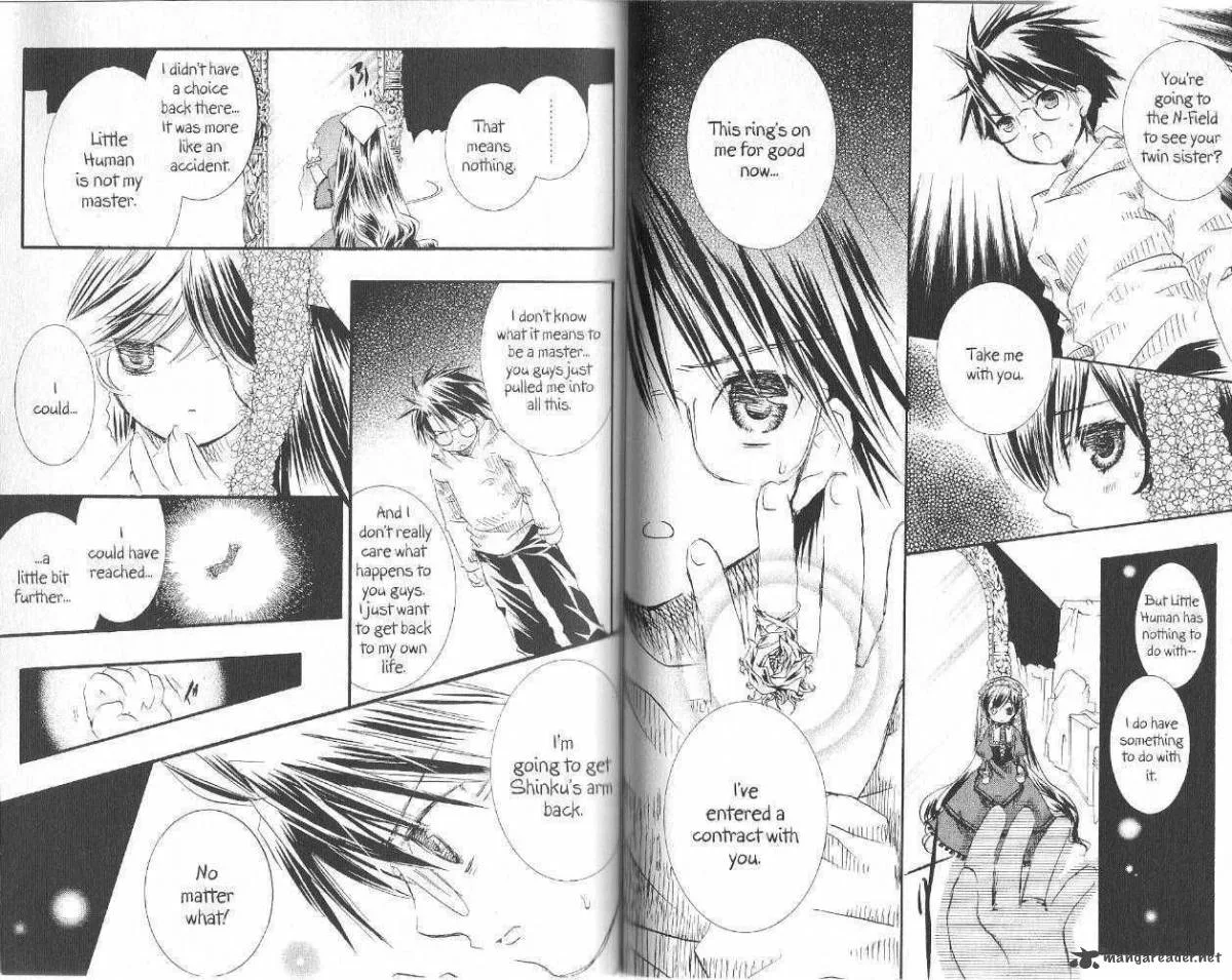 Rozen Maiden Chapter 18 page 2