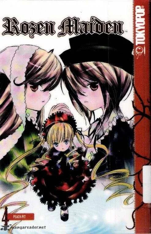 Rozen Maiden Chapter 19 page 1