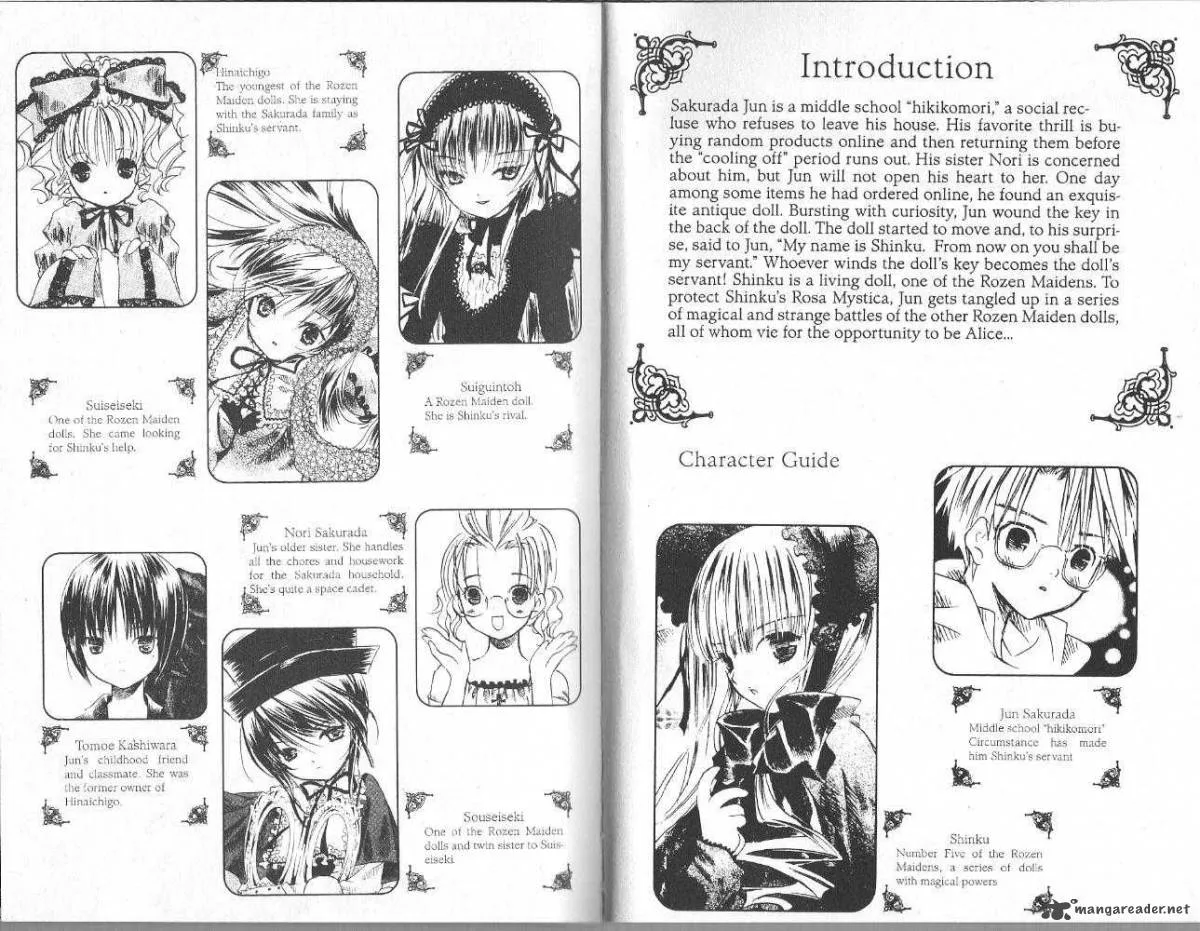 Rozen Maiden Chapter 19 page 2