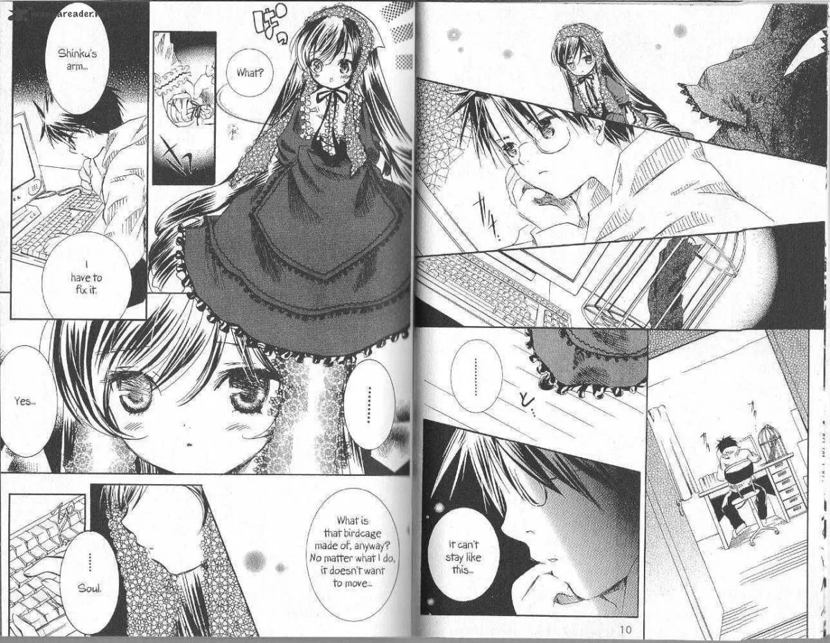 Rozen Maiden Chapter 19 page 5
