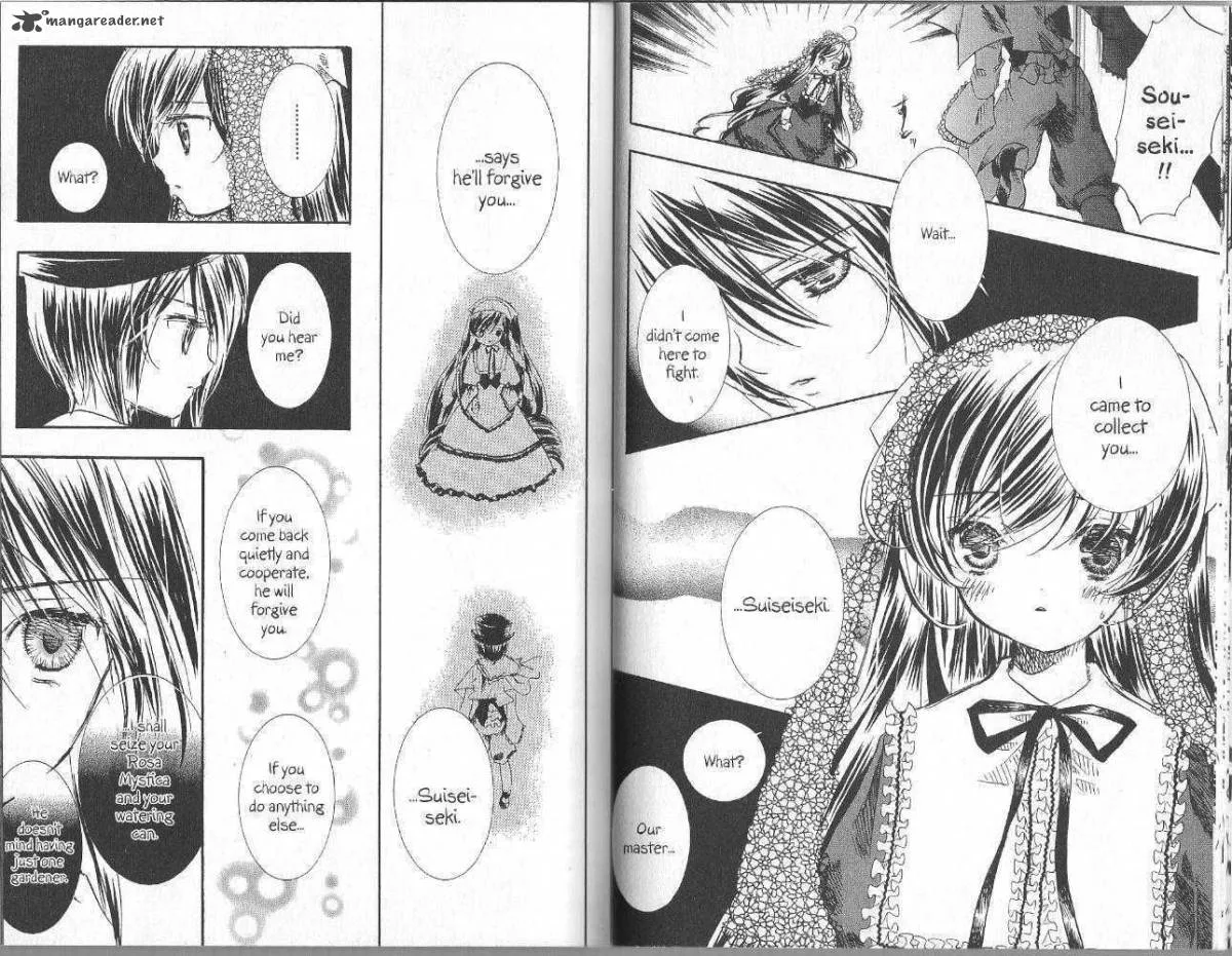 Rozen Maiden Chapter 19 page 11