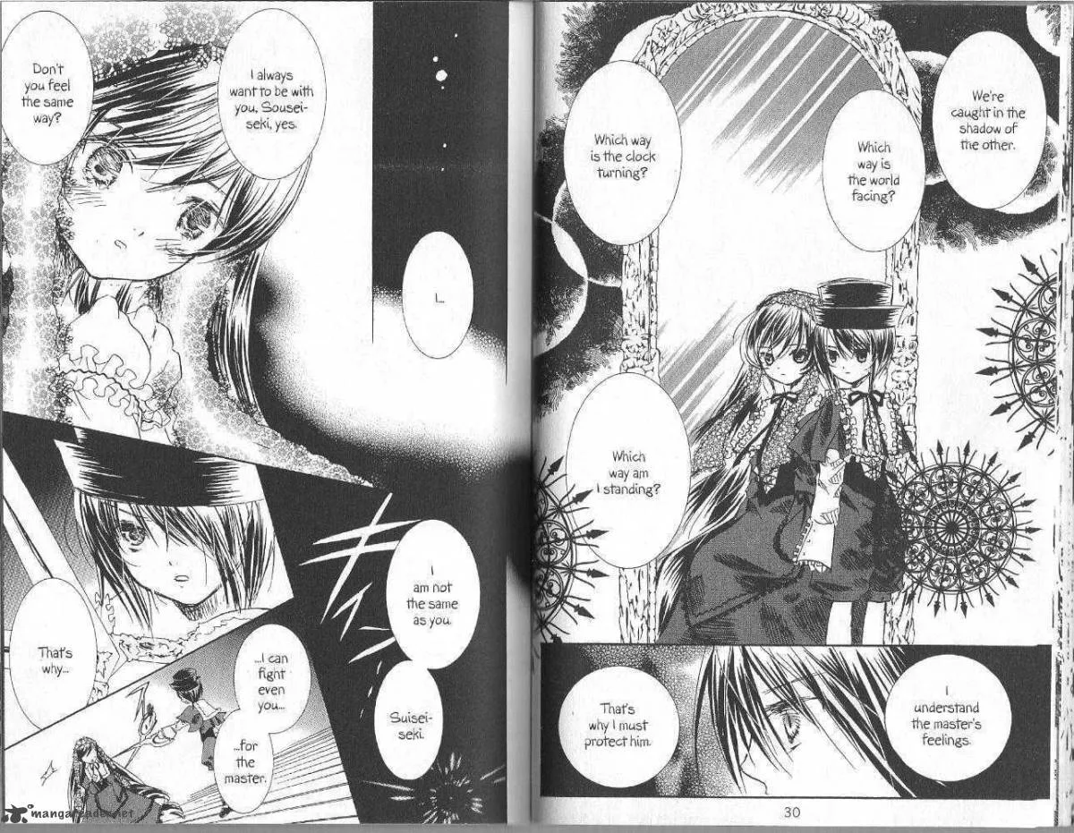 Rozen Maiden Chapter 19 page 15