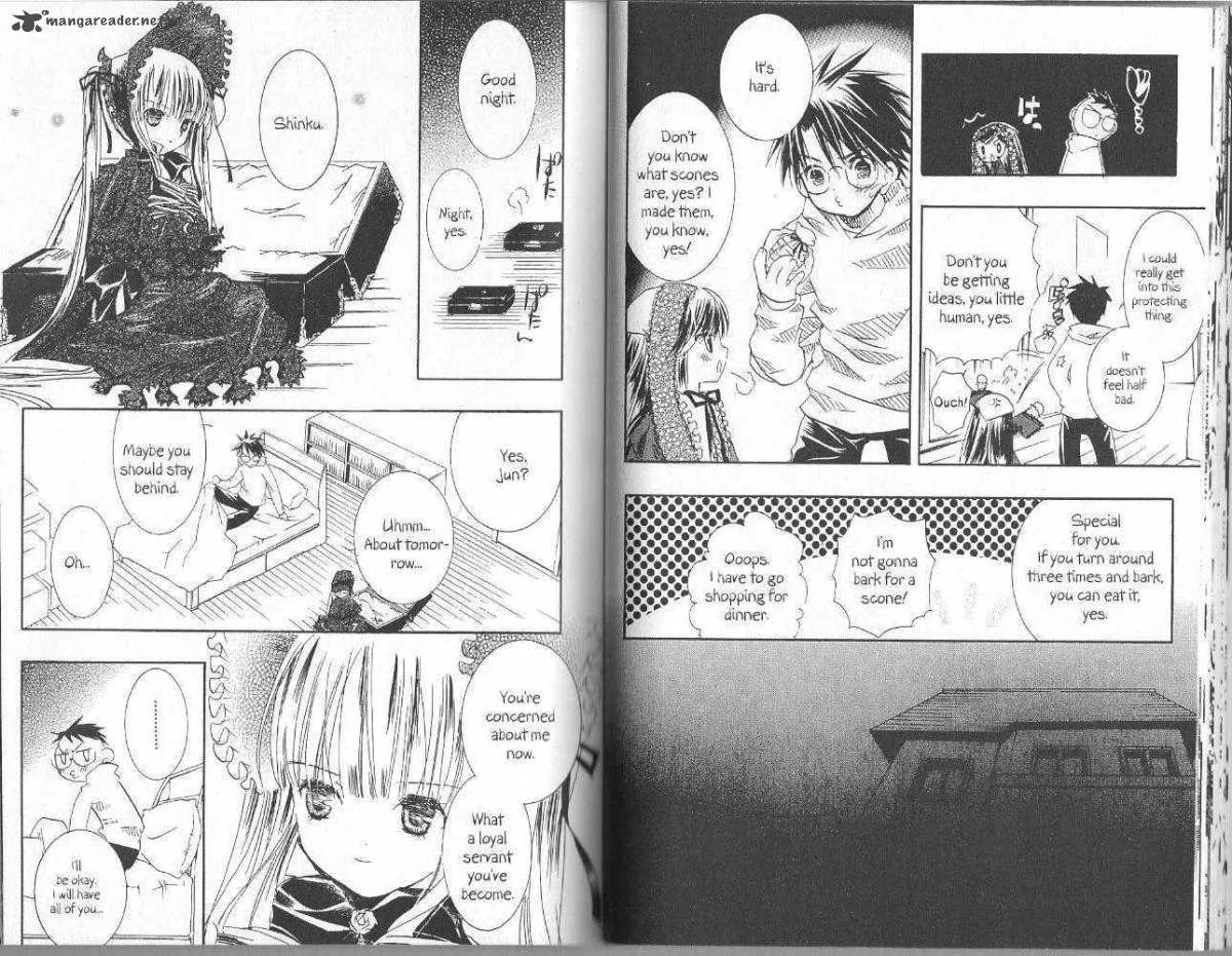 Rozen Maiden Chapter 19 page 18