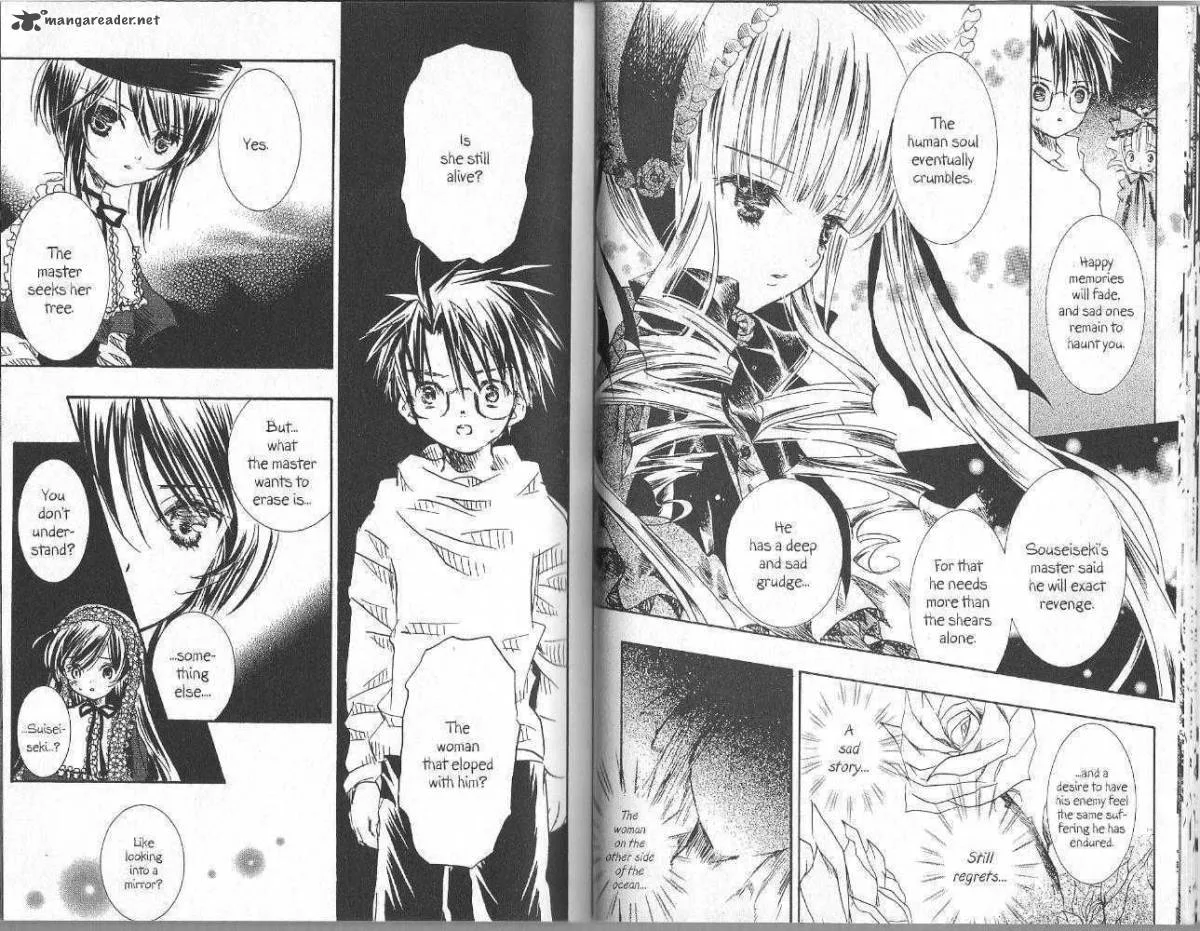 Rozen Maiden Chapter 19 page 14