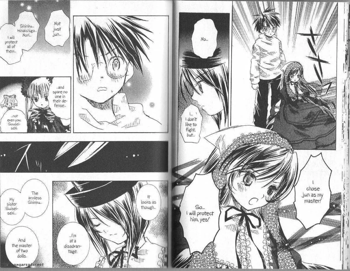 Rozen Maiden Chapter 19 page 16