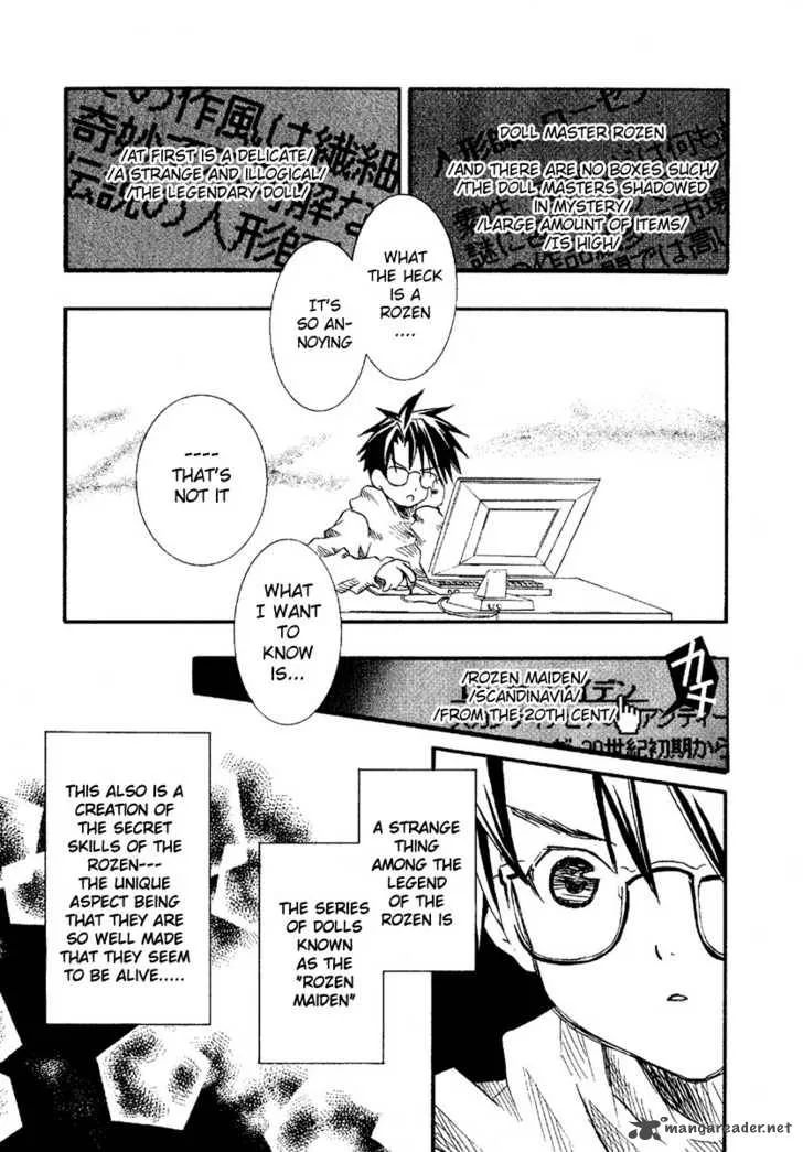 Rozen Maiden Chapter 2 page 17